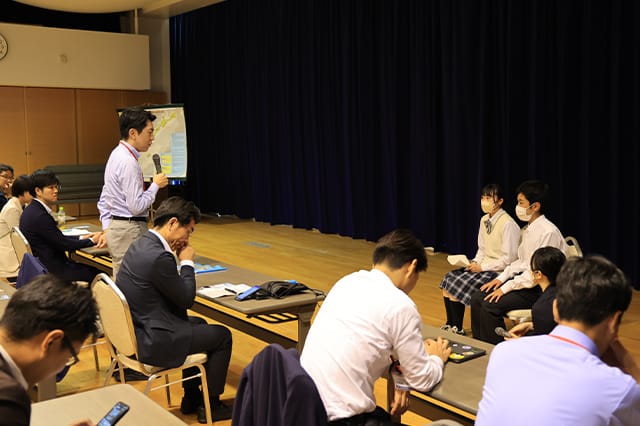 青年局有志研修会(北海道・北方領土問題の解決)