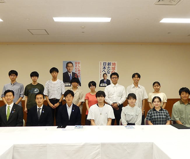 NPO法人 Mielkaと意見交換