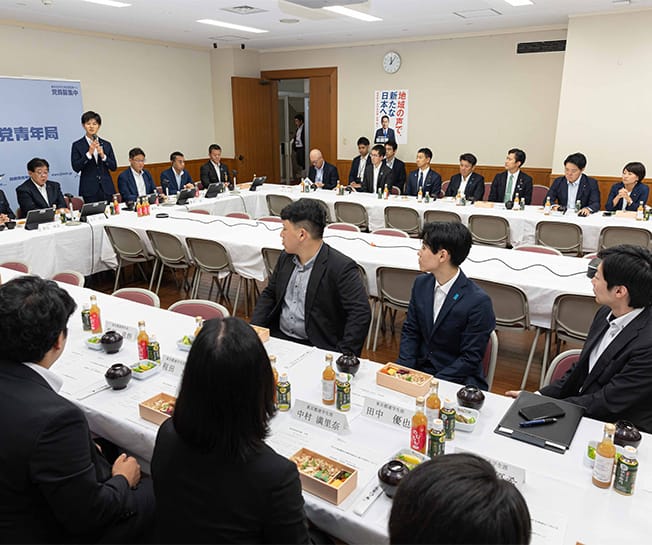 ALPS処理水放出に伴う風評被害防止・払拭をテーマに青年局定例会議を開催