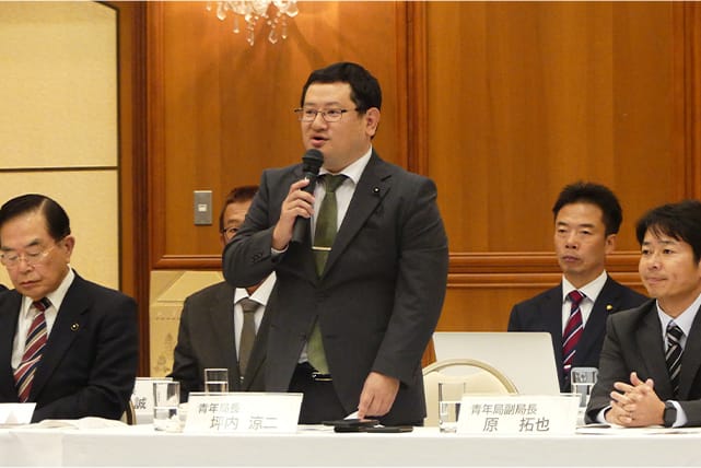 青年局ブロック会議がスタート！先陣を切ったのは中国ブロック（島根）