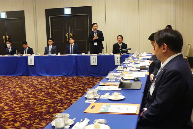青年局東海ブロック会議を三重県で開催