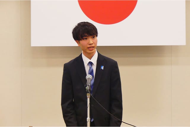 「国民投票アクションプロジェクト学生大会」に藤原崇局長らと学生部員7名が参加
