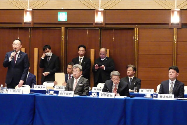 青年局近畿ブロック会議を和歌山県で開催
