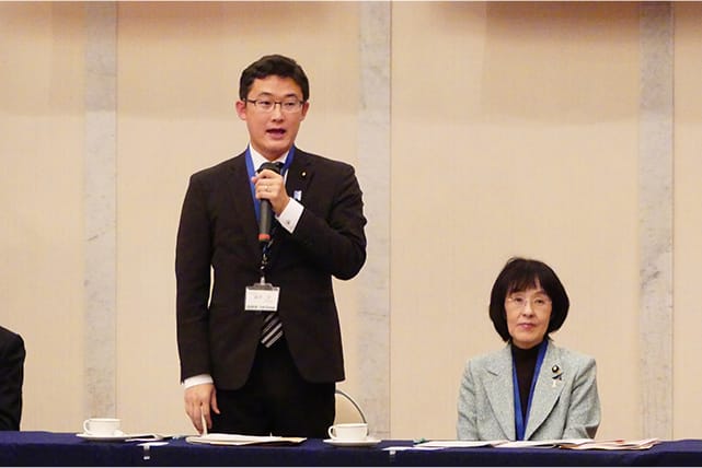 青年局北信越ブロック会議を福井県で女性局と合同で開催
