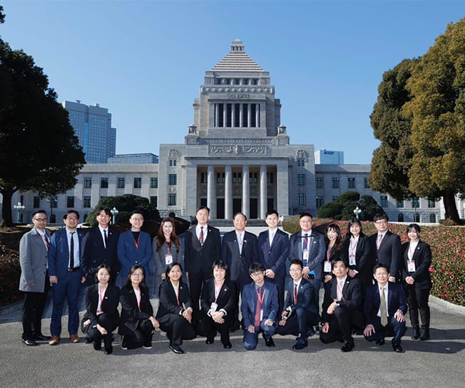 「第26回中華民国青年代表訪日団」招聘事業を実施