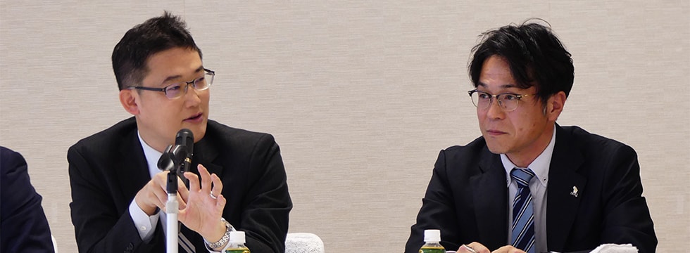 全国管工事業協同組合連合会青年部協議会との意見交換会