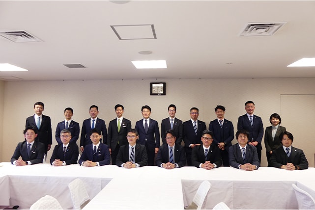 全国管工事業協同組合連合会青年部協議会との意見交換会