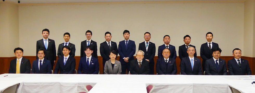 全日本トラック協会青年部会との意見交換会を開催