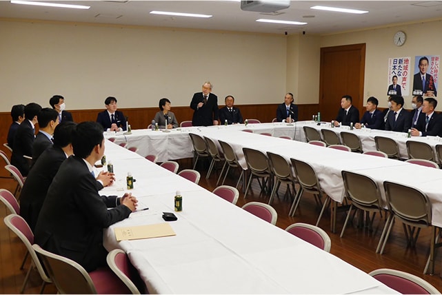 全日本トラック協会青年部会との意見交換会を開催