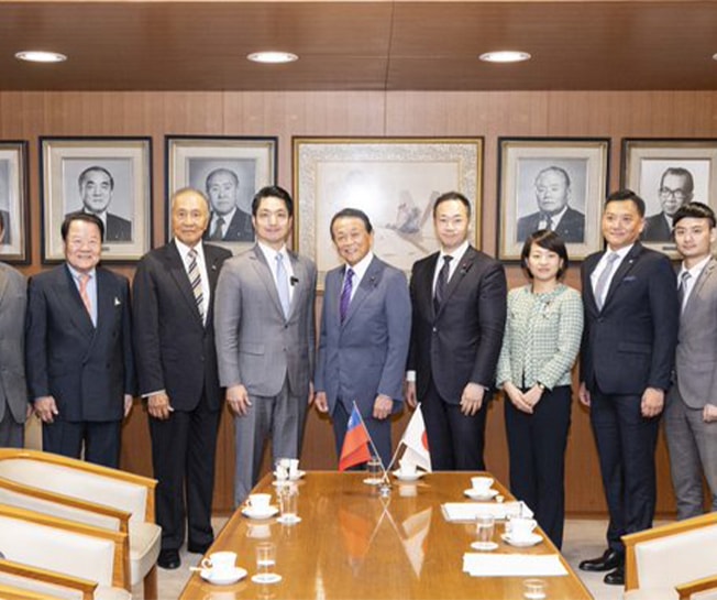 蒋万安台北市長が来党