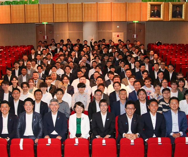 全国青年部長・青年局長合同会議・研修会を開催