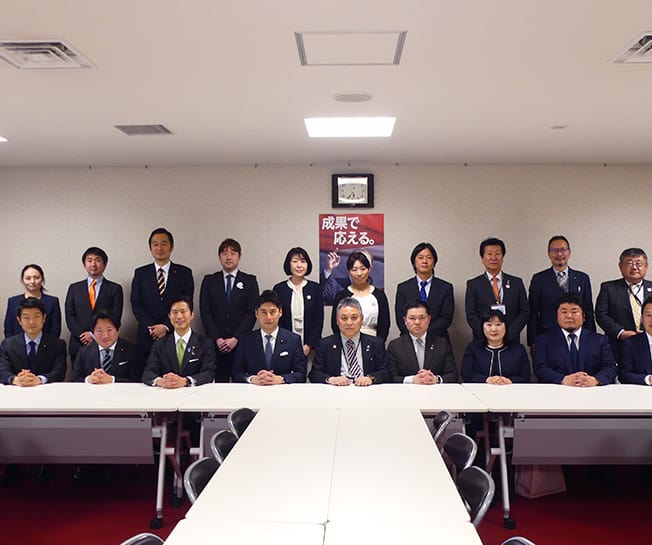 日本薬剤師連盟若手会員との意見交換会を開催