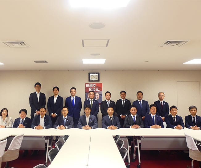 全日本トラック協会青年部会との意見交換会を開催