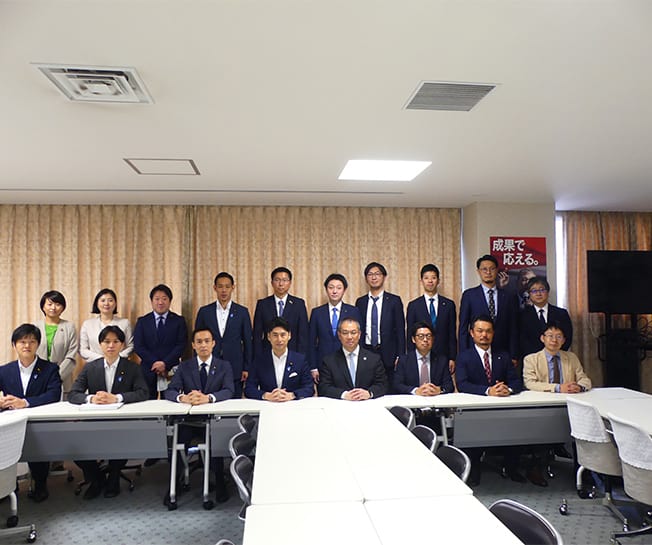 日本木材青壮団体連合会との意見交換会の開催