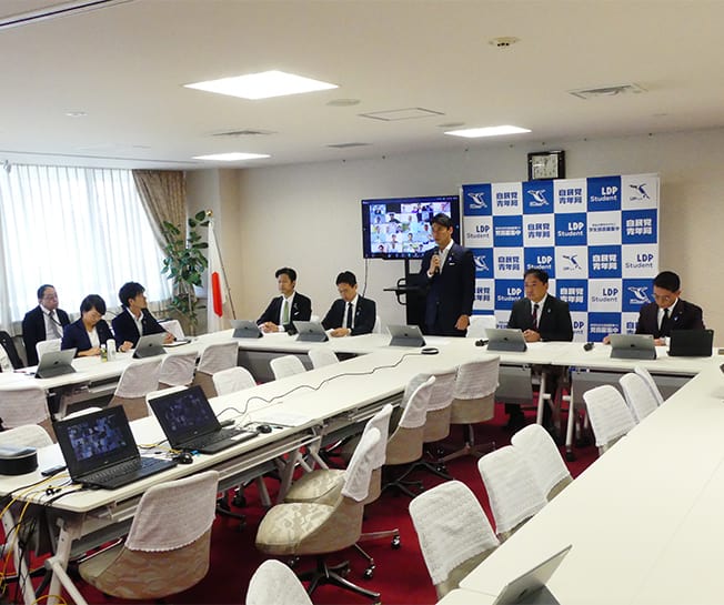 全国青年部・青年局長会議を開催