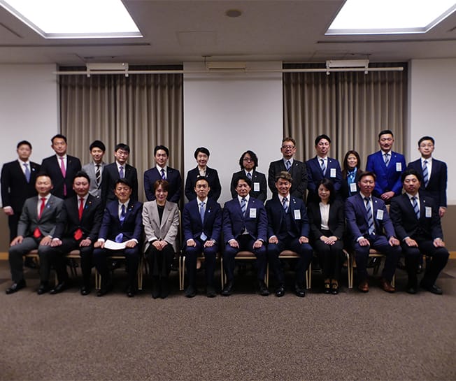 全国管工事業協同組合連合会青年部協議会との意見交換会を開催