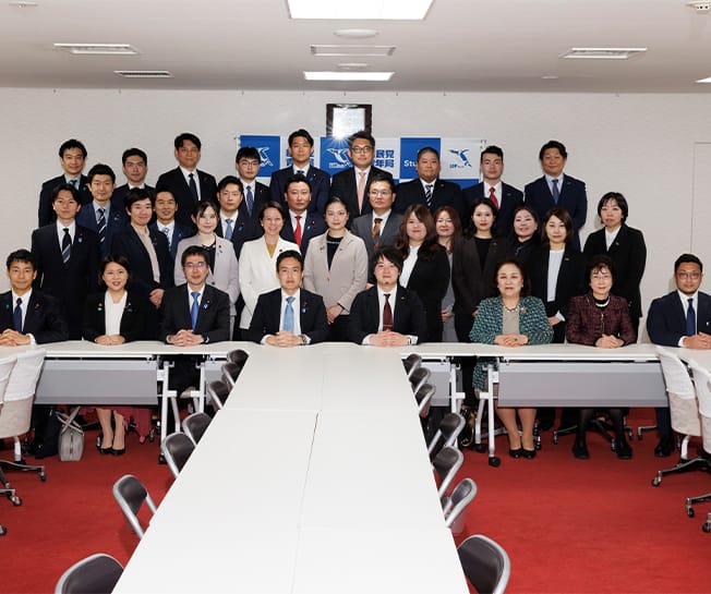 看護連盟青年部との意見交換会を開催