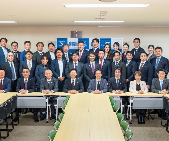 全日本トラック協会青年部との意見交換会を開催