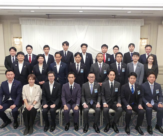 日本青年会議所との意見交換会を開催