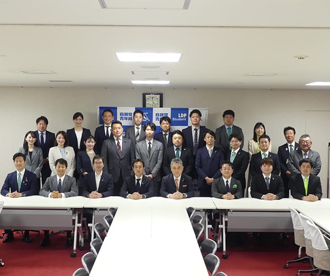 日本薬剤師連盟若手会員との意見交換会を開催