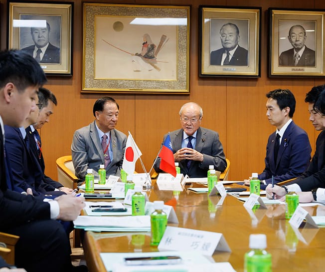 「第28回中華民国青年代表訪日団」招聘事業を実施