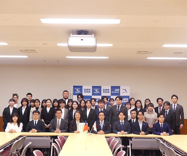 「学生間で日台交流に貢献」国立台北大学との意見交換会を開催