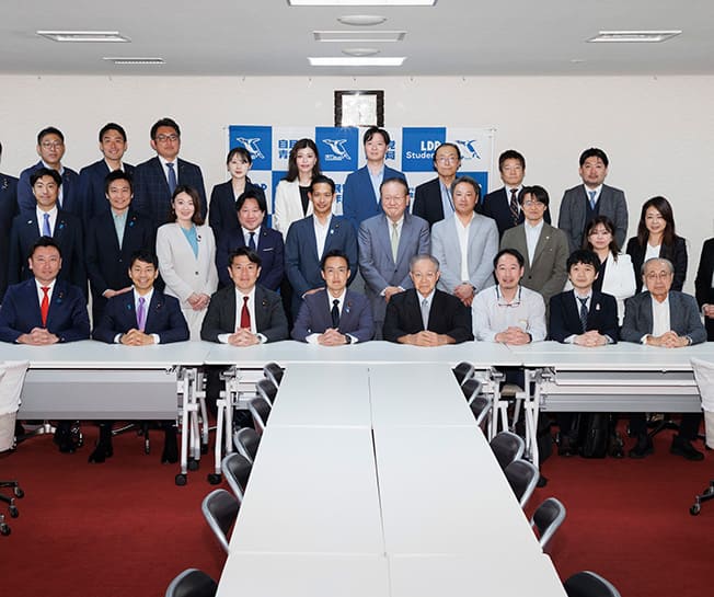 日本弁護士政治連盟企画委員会との意見交換会を開催