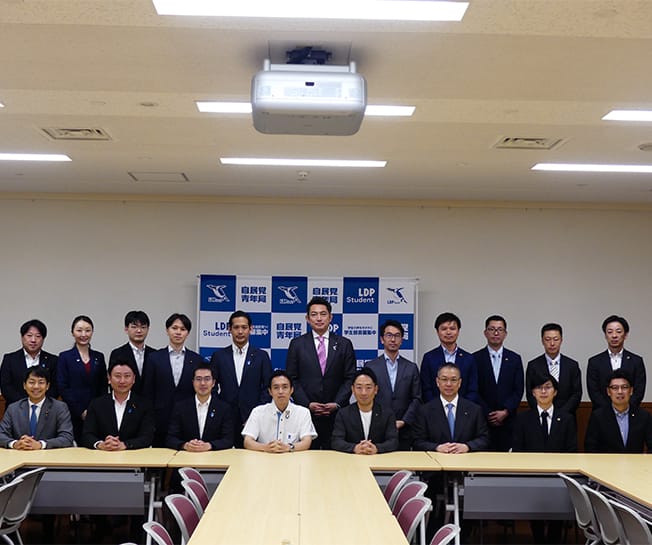 日本木材青壮年団体連合会との意見交換会を開催