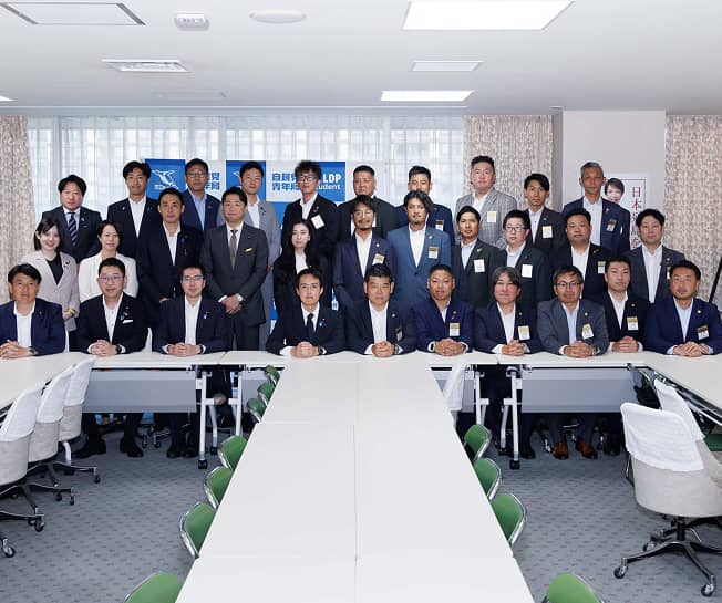 全国商工会青年部連合会との意見交換会を開催