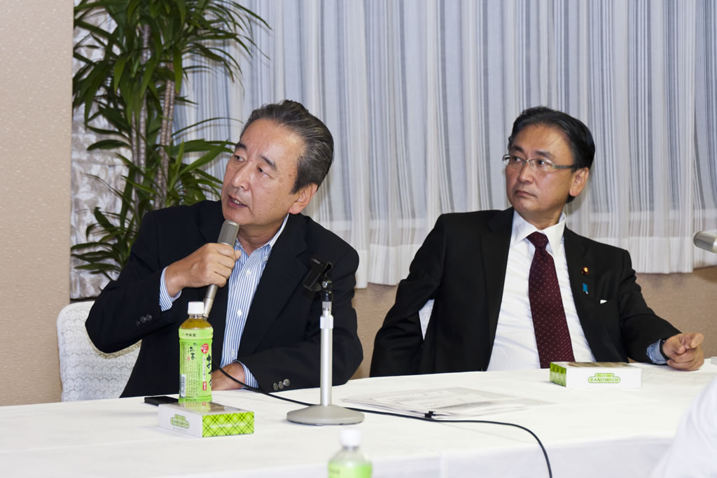 第19回まなびとプロジェクト(講師:鴨下一郎衆議院議員)を開催しました