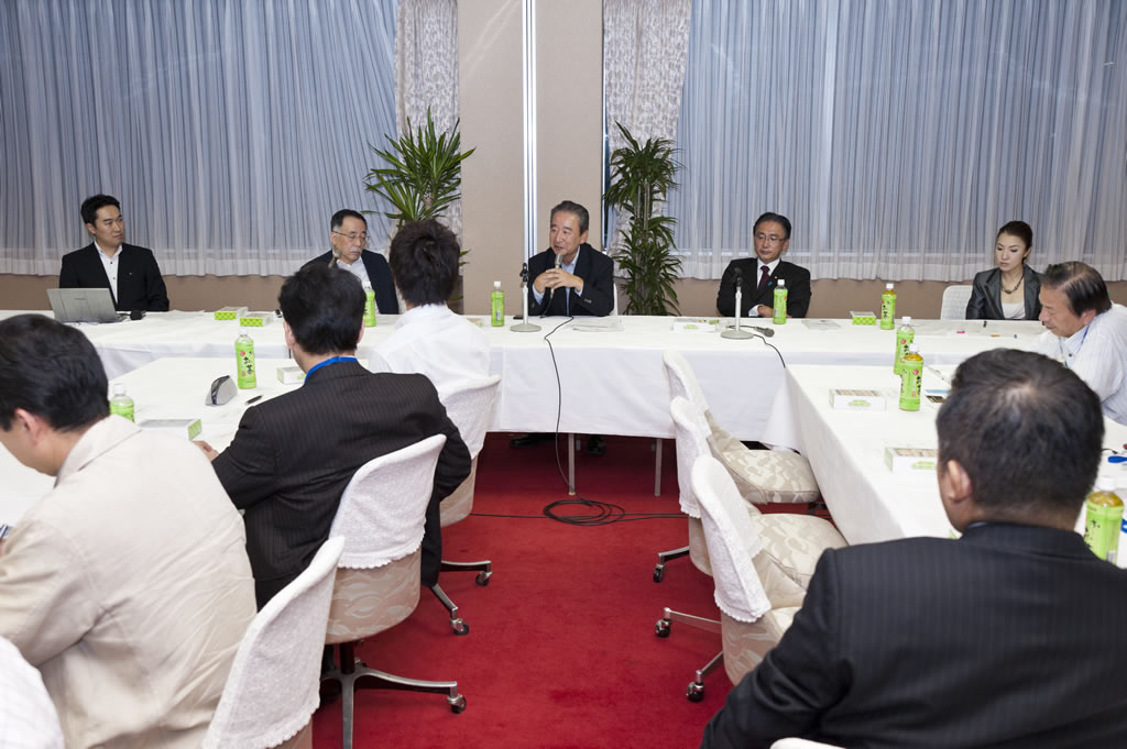 第19回まなびとプロジェクト(講師:鴨下一郎衆議院議員)を開催しました