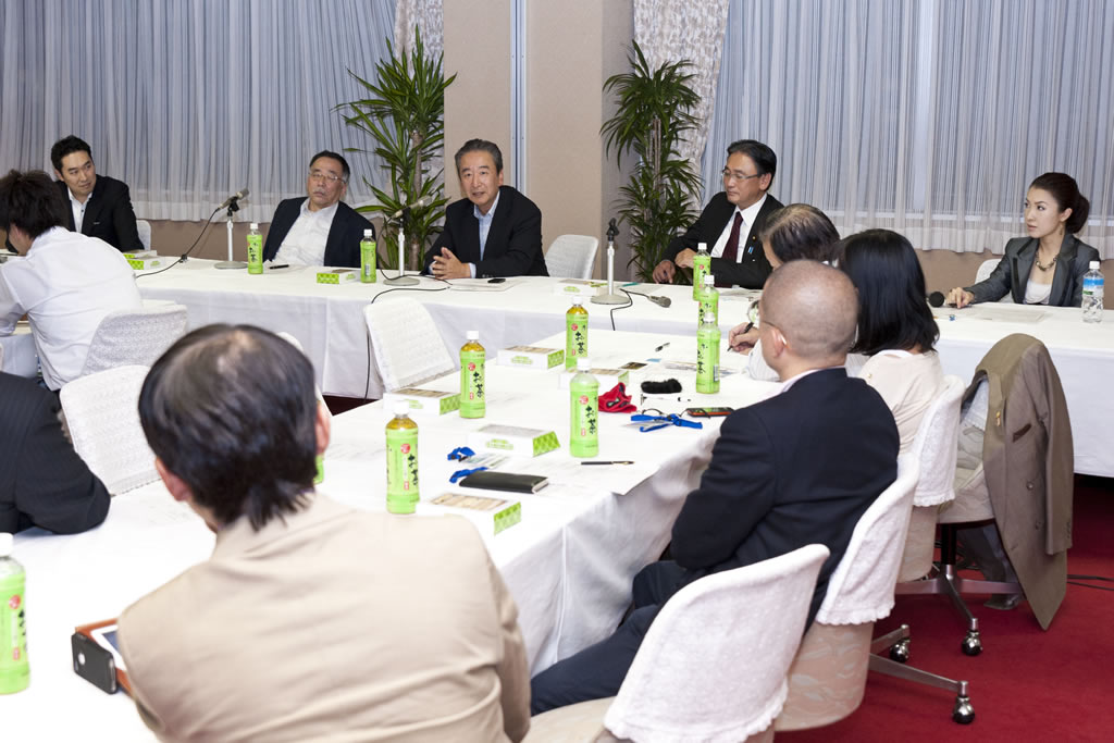 第19回まなびとプロジェクト(講師:鴨下一郎衆議院議員)を開催しました